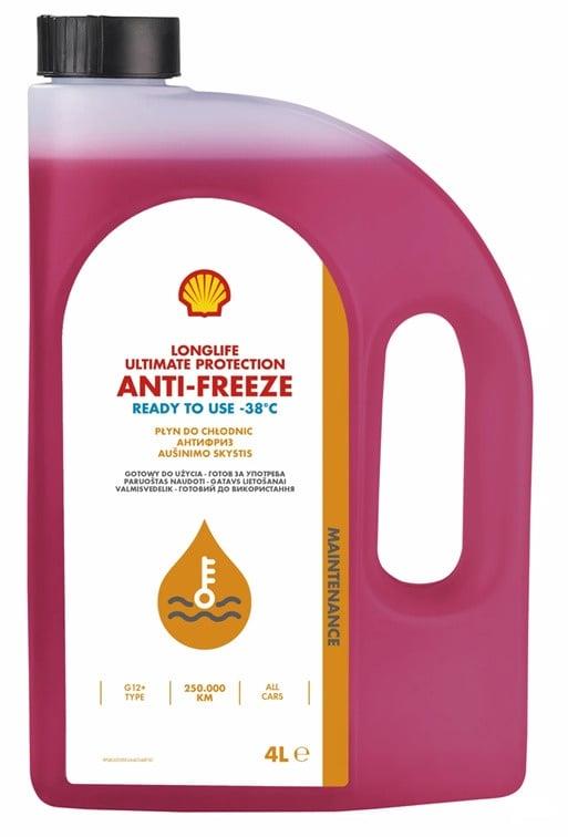 SHELL ANTIFREEZE LONGLIFE ULTIMATE 4L