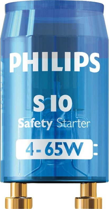 Starteris Philips S 10. 65 W. 21.5 mm