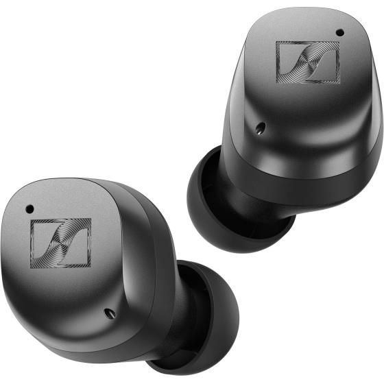 HEADPHONES IN-EAR SENNHEISER MTW4 BLACK