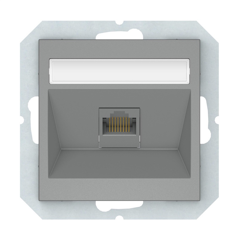 COMPUTER SOCKET GREY KLRJ45-16E2-02 QR