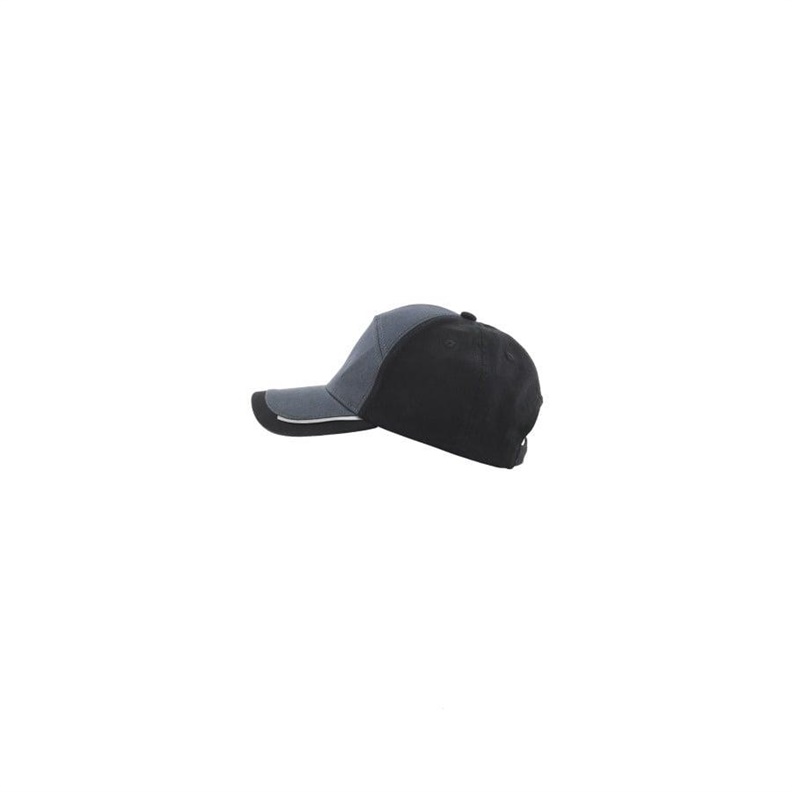 CAP STANDARD BLACK/GREY