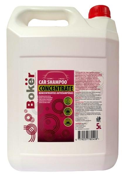 CAR SHAMPOO BOKER 5 L