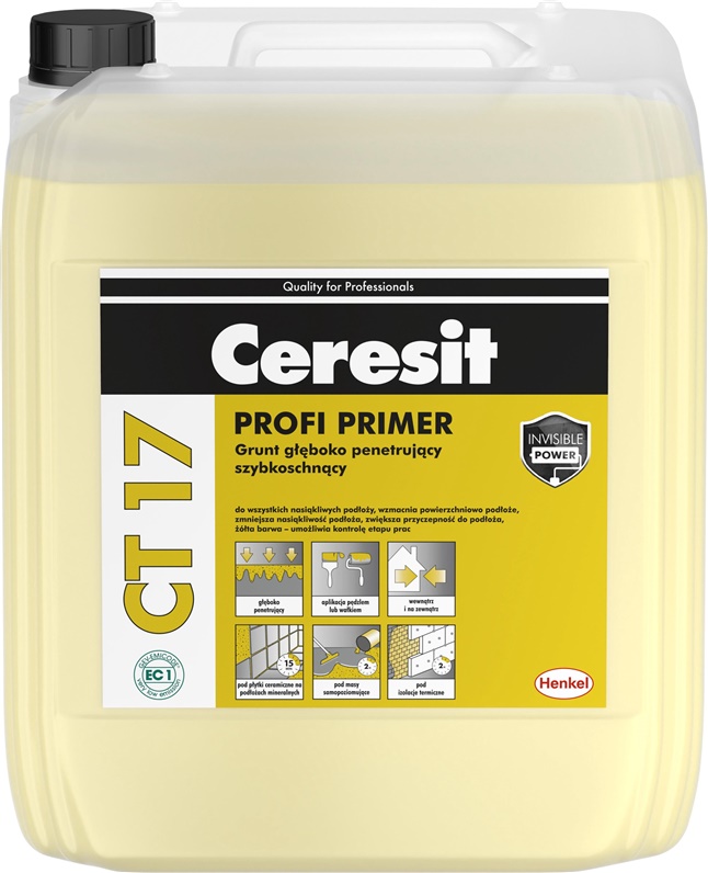 PRIMER CERESIT CT 17 YELLOW 20L