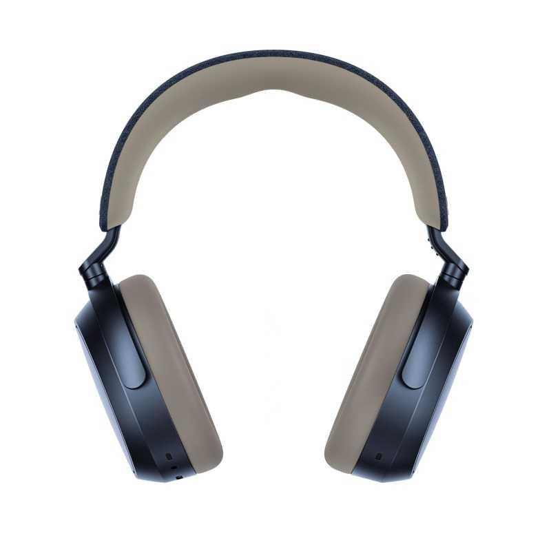 Bezvadu austiņas Sennheiser Momentum 4. zila