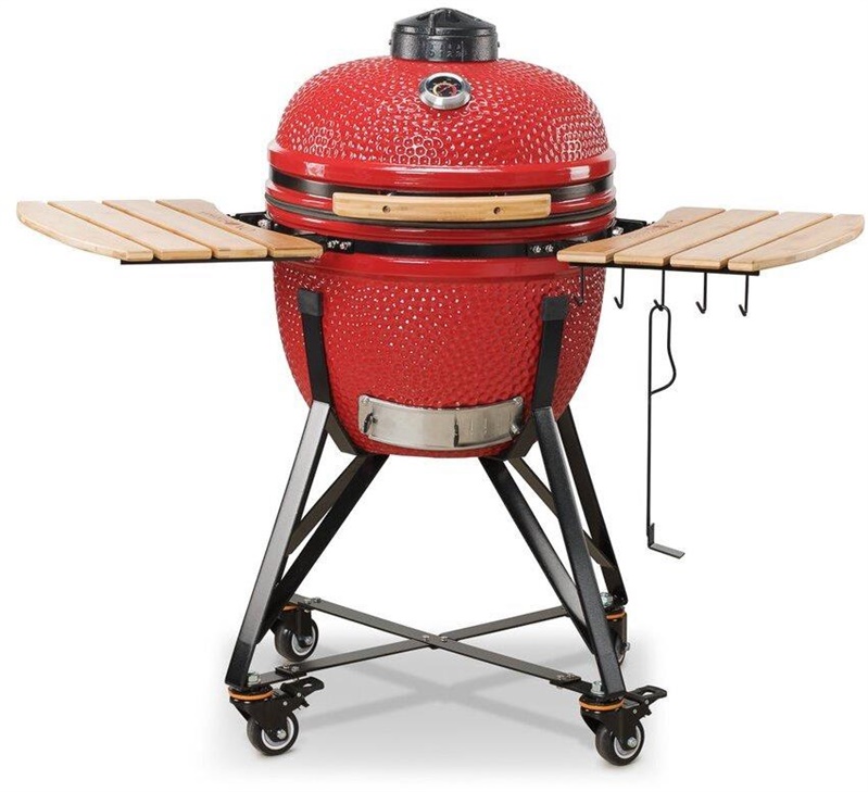 Grilis Kamado Bono Limited TQ0025. raudona. 64 cm