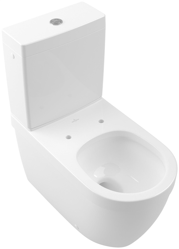 SET ARCHITECTURA WC WITH SOFT CLOSE LID