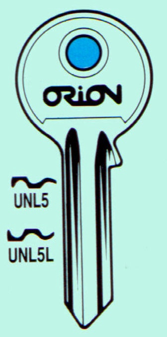 Atslēgas sagatave JMA UNL5 (U-5D/15D) Universal