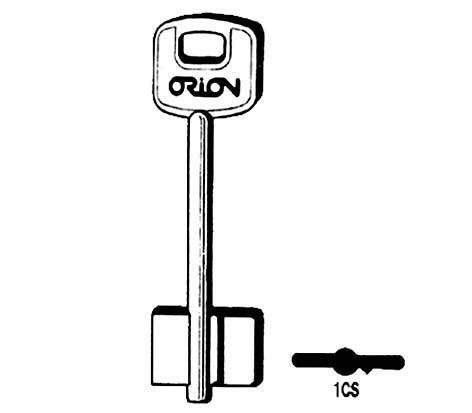 BLANK KEY 1CS(CI-1G) CISA