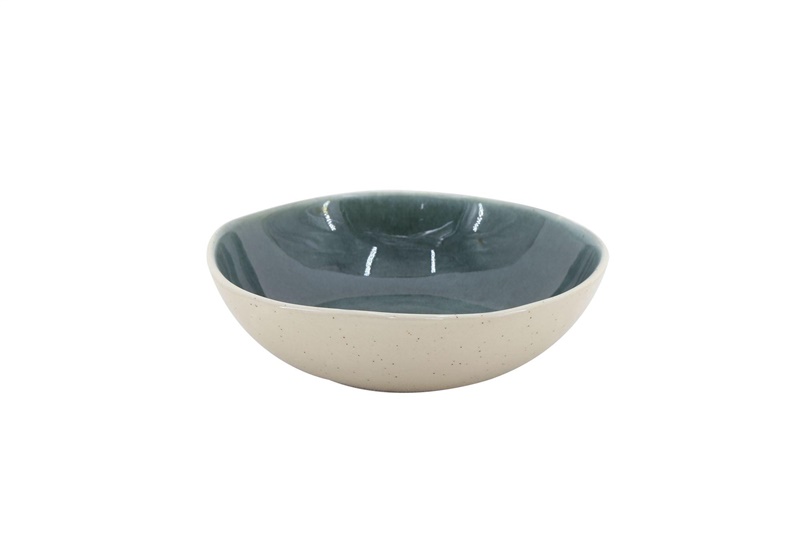 BOWL SOUP DEEP GREEN 18.5CM 680ML