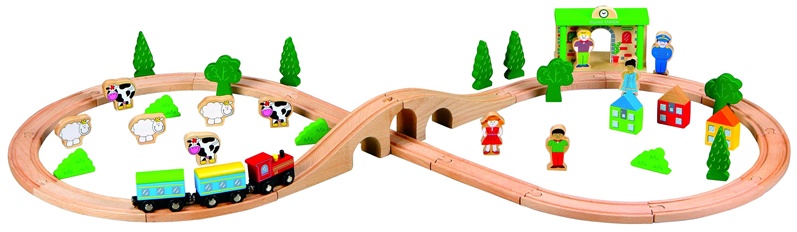 WOODEN GAME TRAIN