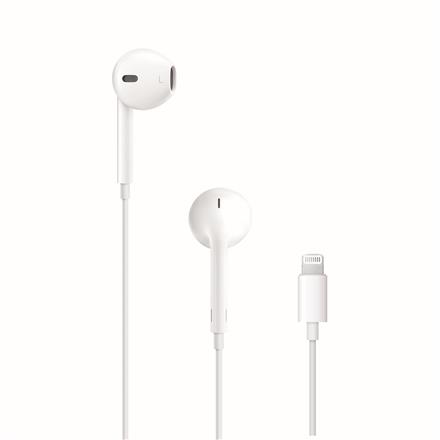 Vadu austiņas Apple EarPods Lightning. balta