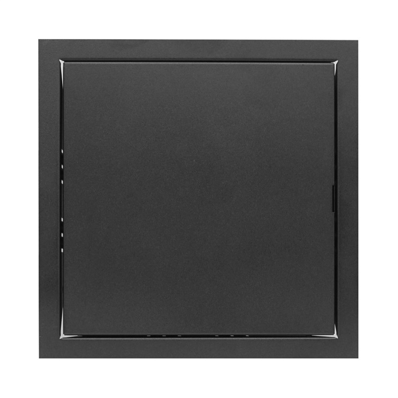 INSP HATCH METAL 200X200MM ANTHRACITE