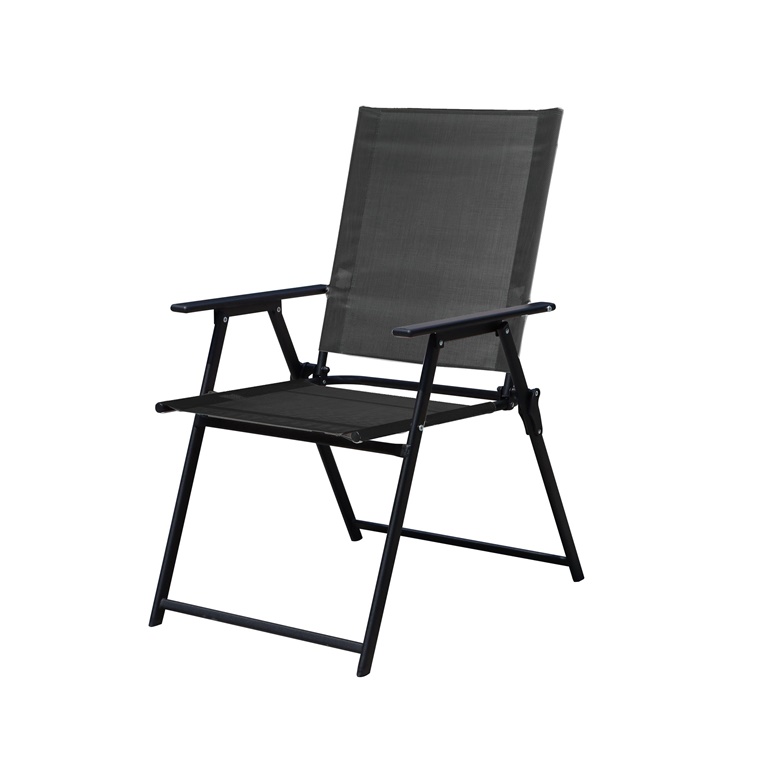 Lauko kėdė Domoletti Smart 17618-3 BLACK. 56x63x89cm