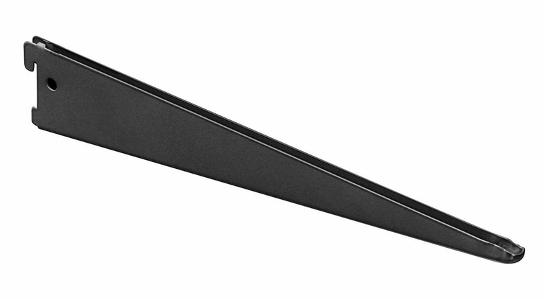 DOUBLE BRACKET 220 MM BLACK