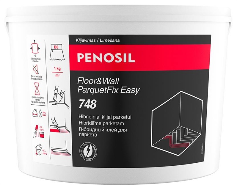 Klijai parketo Penosil ParquetFix Easy 748. 16 kg