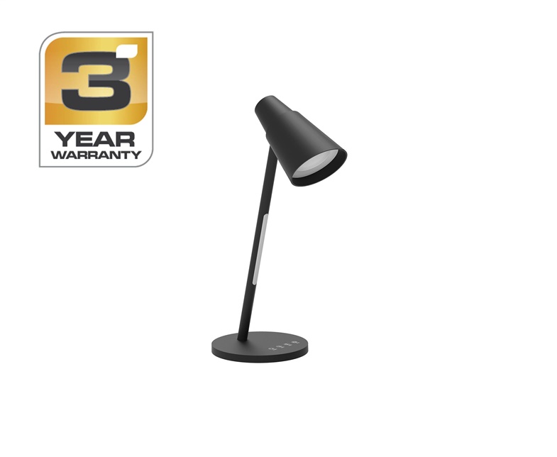 Stalinis šviestuvas Standart STIGA BL1381 BLACK. LED. 6W