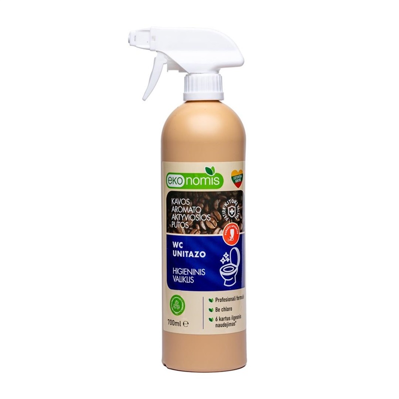 CLEANER WC EKONOMIS 700ML COFFE SCENT