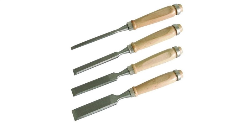 WOOD CHISEL SET MEGA 4 PCS