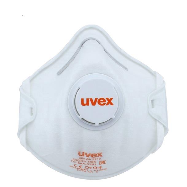 RESPIRATOR UVEXSI CLASSIC2211 FFP2 3PCE