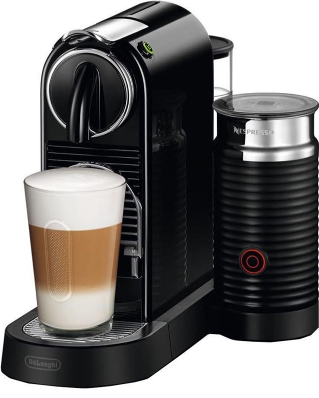 Kapsulas kafijas automāts Nespresso Citiz & Milk. melna