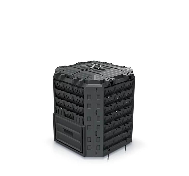 COMPOSTER COMPOBOX- BLACK 310L