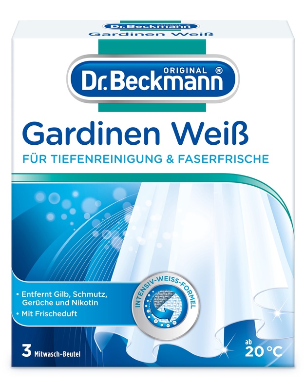 WHITENER CURTAINS DR BECKMANN 120G