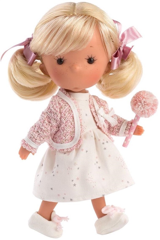 TOY DOLL LLORENS MISS LILLY QUEEN 26CM