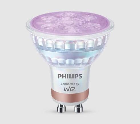 Lemputė Philips LED. PAR16.įvairių spalvų.GU10. 4.7W. 345lm