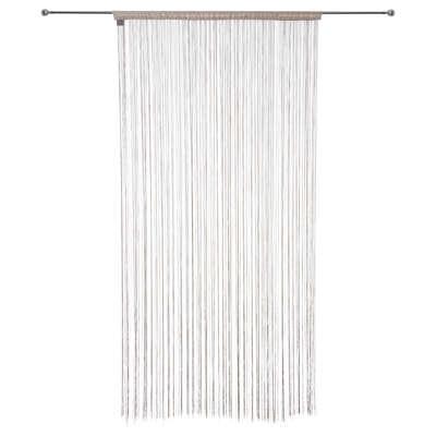 CURTAIN LINEN THREAD 90X200CM D