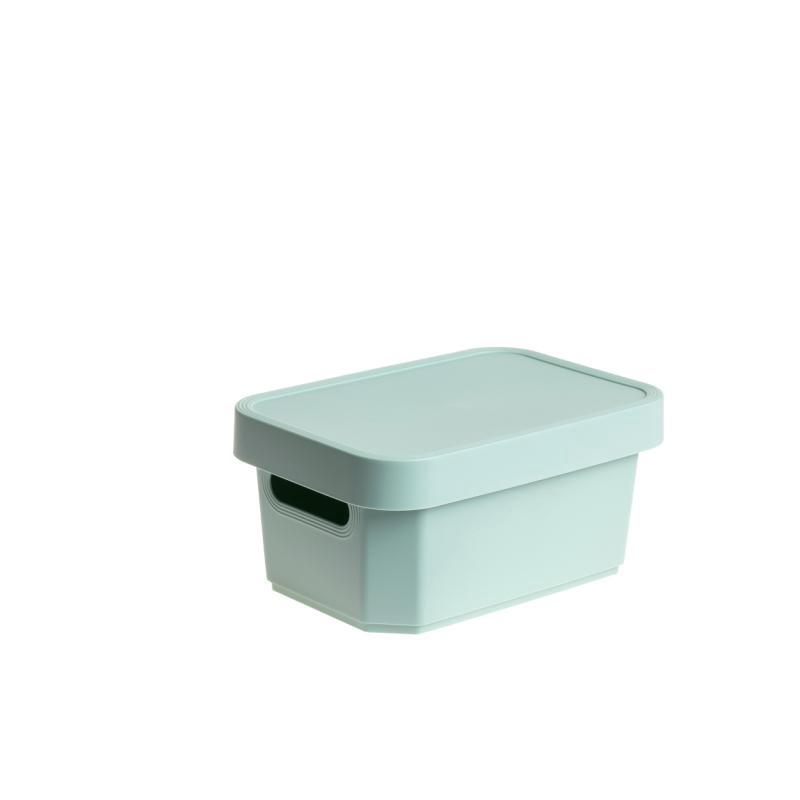 CAVE BOX4.5L NORDIC GREEN 26X18X12CM