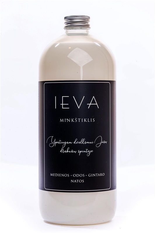 Audinių minkštiklis Ieva. skystas. 1 l