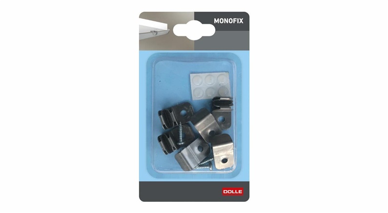 BOARD HOLDER SINGLESIDED MONOFIX 12PCS