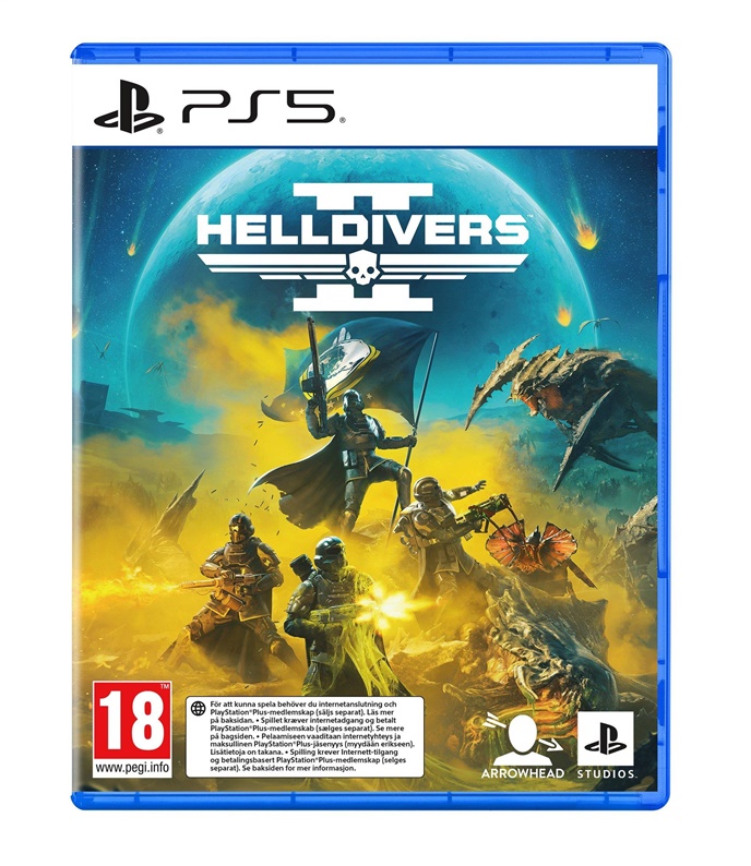 PlayStation 5 (PS5) spēle Sony PS5 Helldivers 2