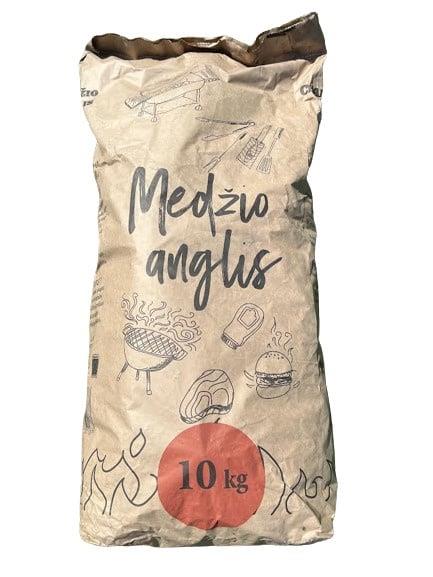 Medžio anglys Brothers 1. 10 kg