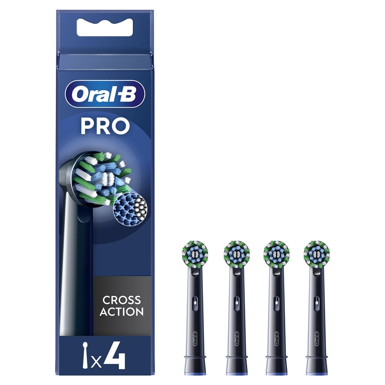 BRUS HEAD EB50-4 CROSSACTION ORAL-B 4PCS