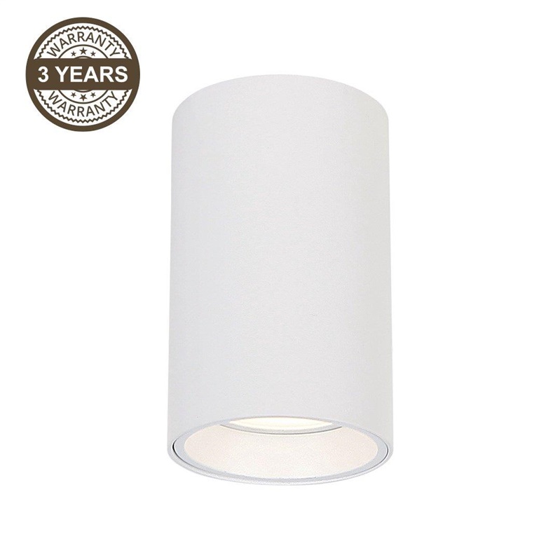 CEILING LIGHT PORI 10CM GU10 ML0382 WH