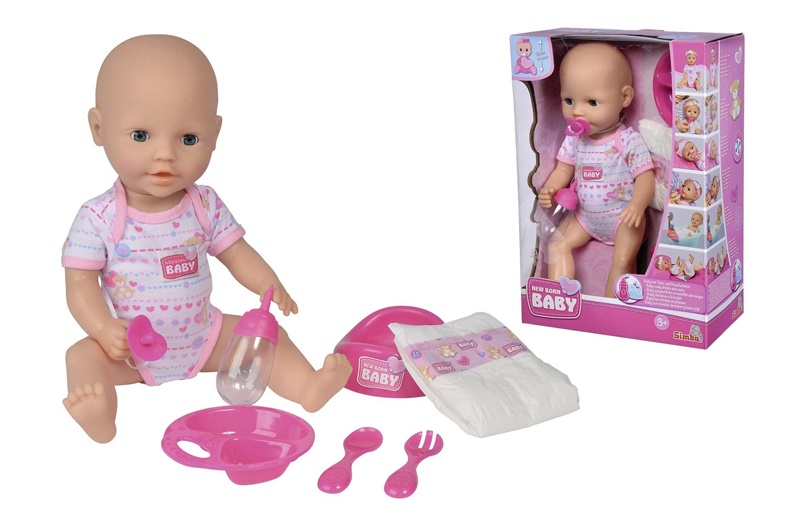 TOY DOOL BABY WITH ACCESSORIES 105032533