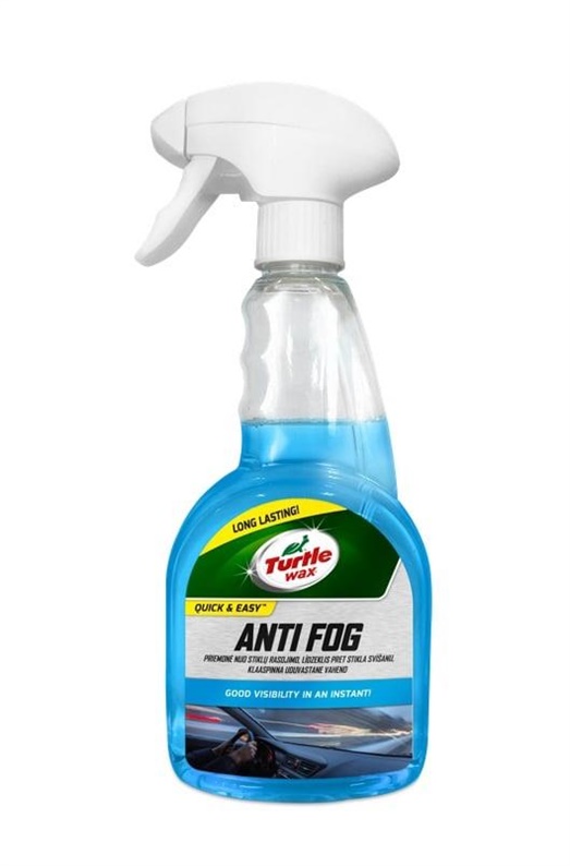 ANTI-FOG TURTLE WAX. 500 ML