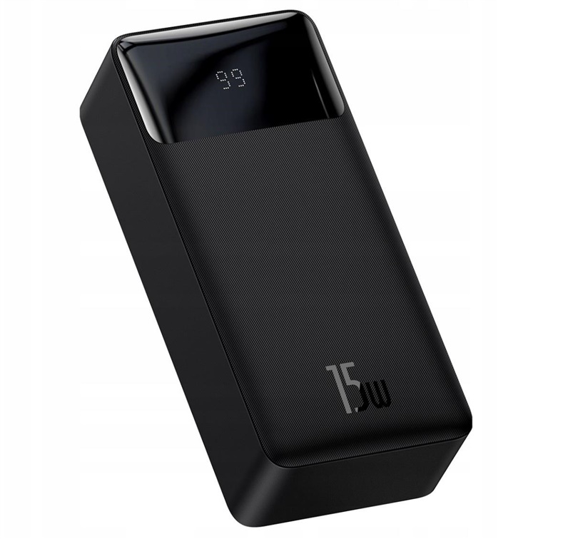 POWERBANK BASEUS 30000MAH 15W BLACK