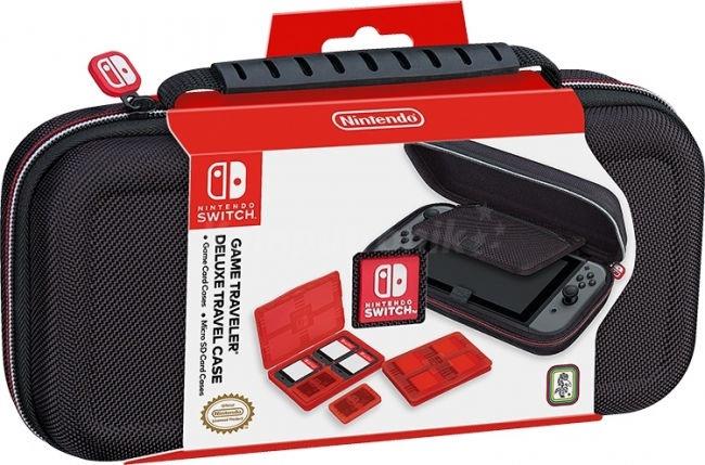 NINTENDO SWITCH - DELUXE TRAVEL CASE BLK