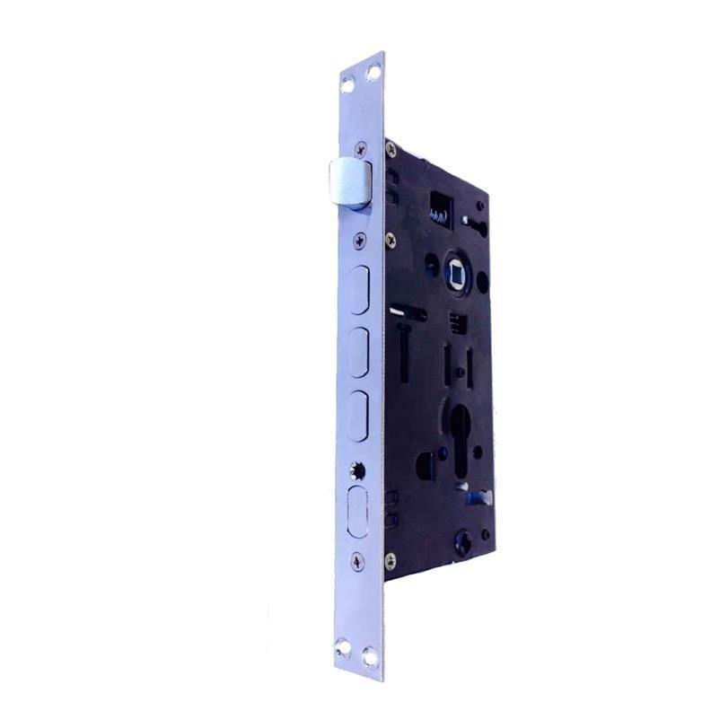 MORTISE LOCK 68/60MM CHROME