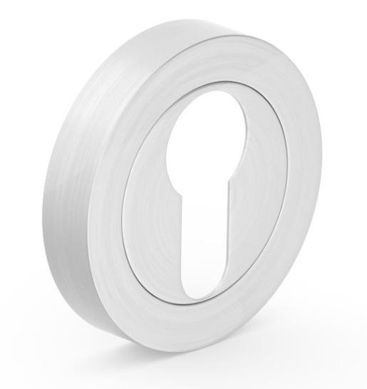 CYLINDER ESCUTCHEON SATIN NICKEL