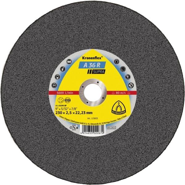 CUTTING WHEELS 180X2.5X22.23MM A 36 R