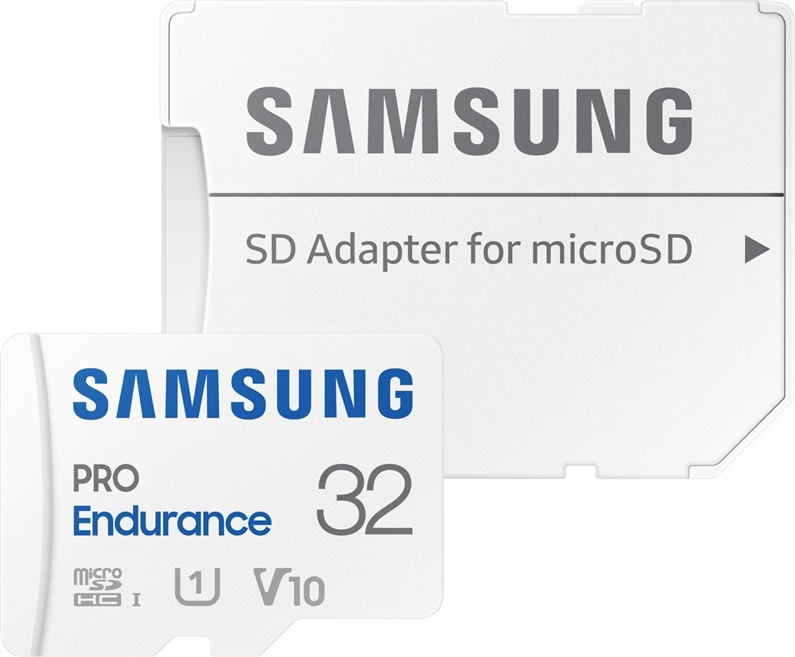 Atmiņas karte Samsung PRO Endurance. 32 GB