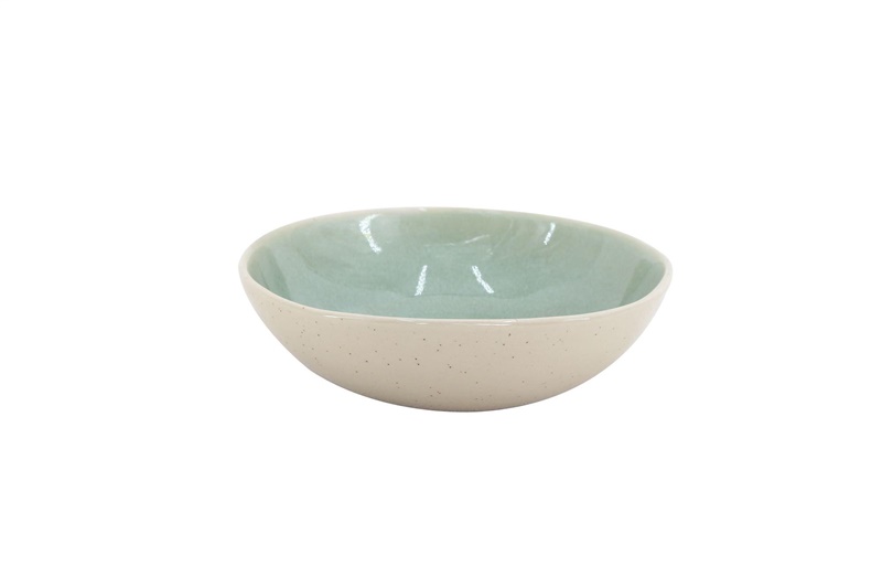 BOWL SOUP LIGHT GREEN 18.5CM 680ML