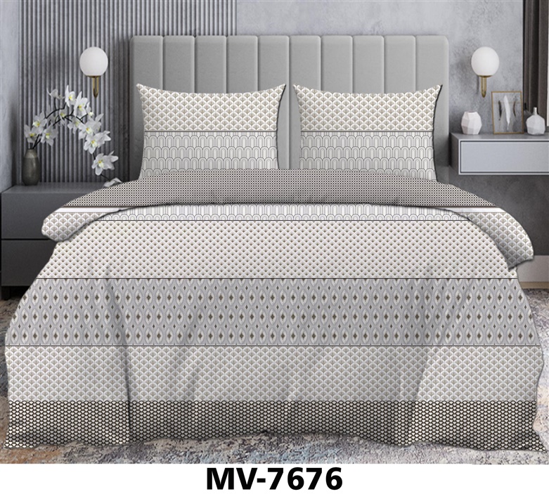 BEDDING COVER SET SATEEN MV-7676 140X200