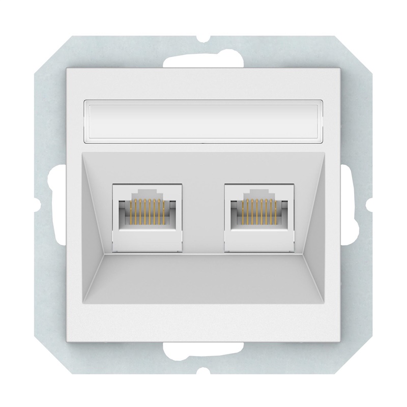 COMP SOCKET 2PL WMAT KLRJ45-26E2-02 QR