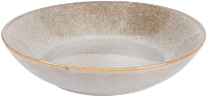 STONEWARE 20CM 600ML SOUP PLATE