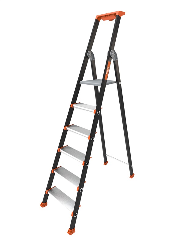 ALUMINUM LADDER KOLOS - 6 STEPS