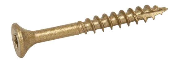 WOOD SCREW 5X40MM TX25/CS/C4 20PCS